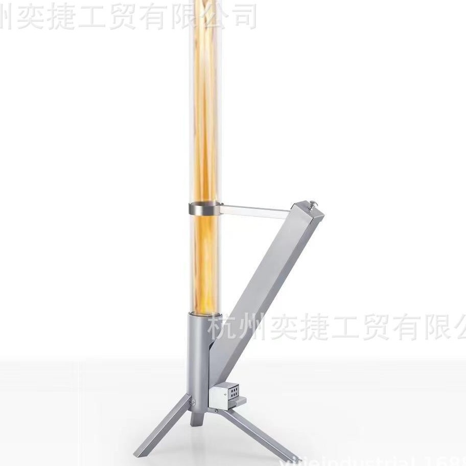 Cross-border Rocket Stove Home Heating Stove Outdoor Camping Portable Integrated Glass Heating Stove Stainless Steel Pellet Stove