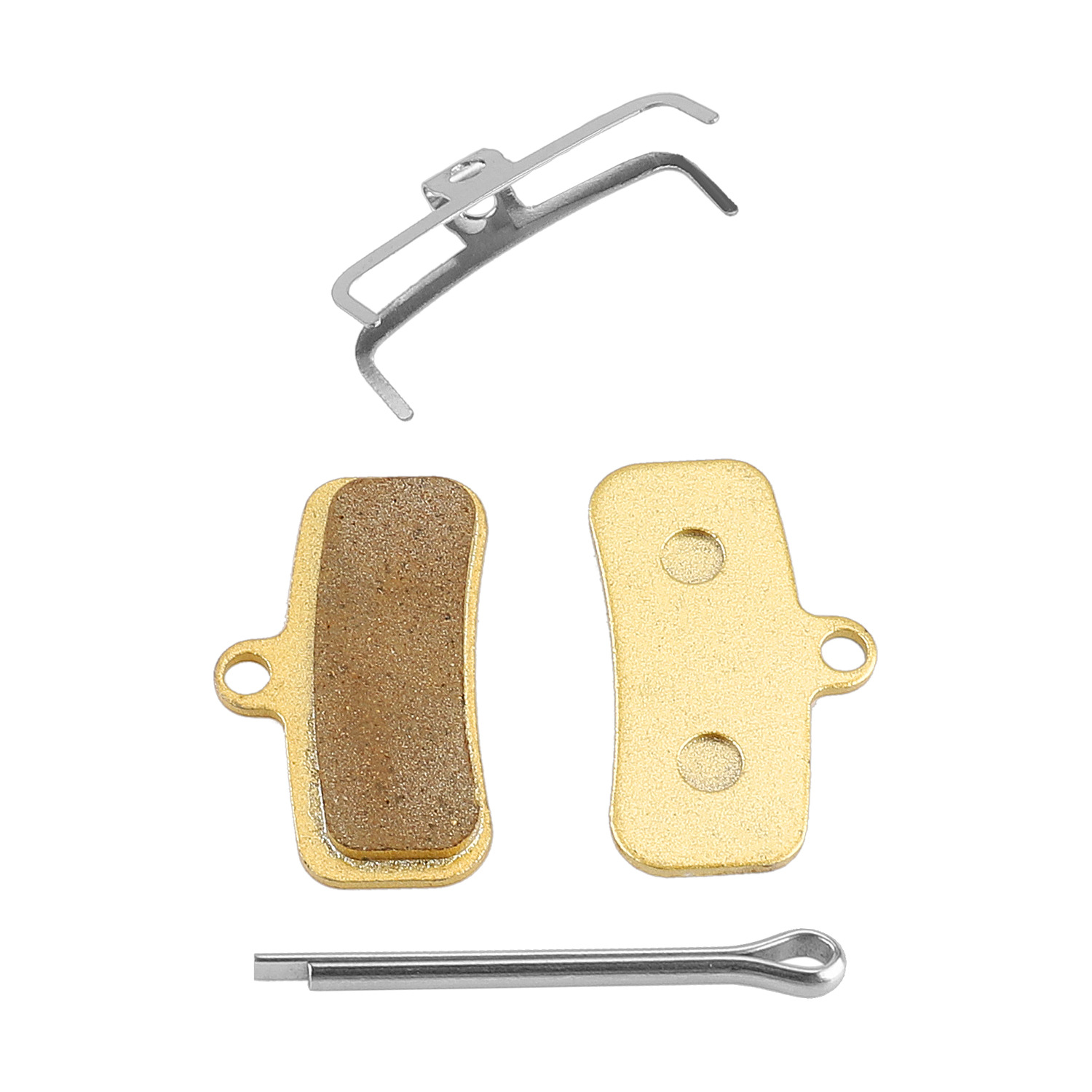 AHIMANO SAINT M810/M820/ZEE M640 M520 and QUADIEM brake pad metal to make