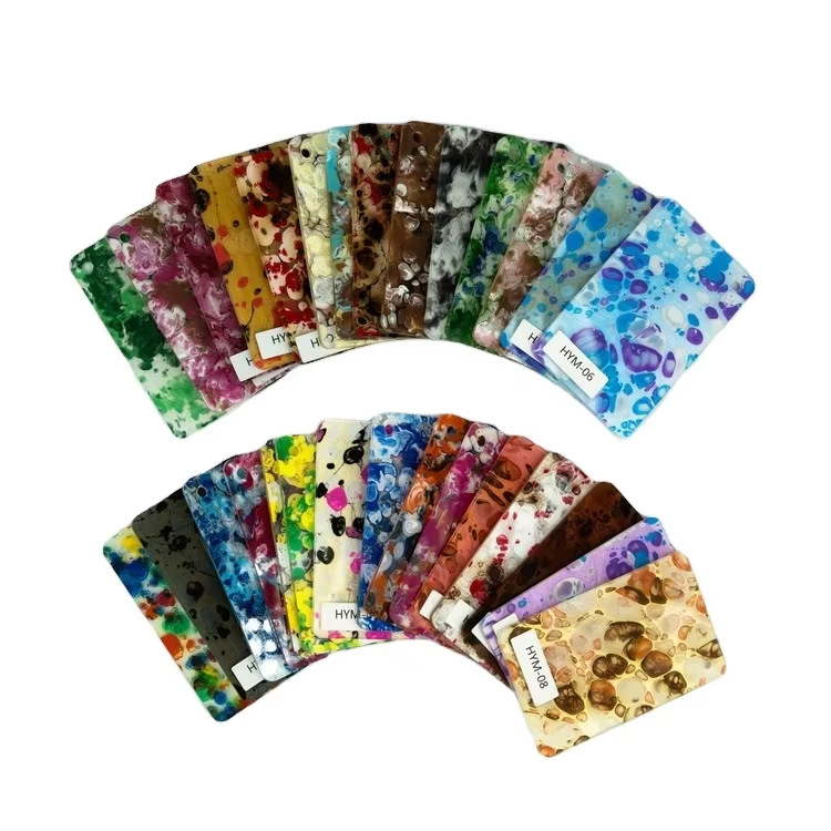 Акриловая плита цветной узор капли воды декоративная плита PMMA плексигласовая литаяFancy плита PMMA плита