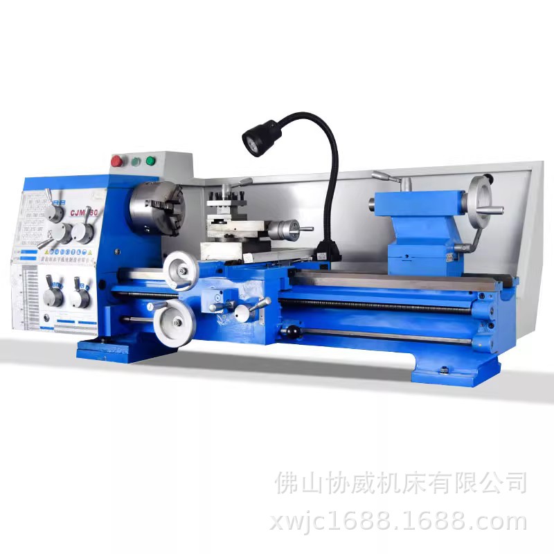 Huangshan Yongfeng CJM360 lengthened metal lathe industrial high precision ordinary multi-functional desktop machine tool