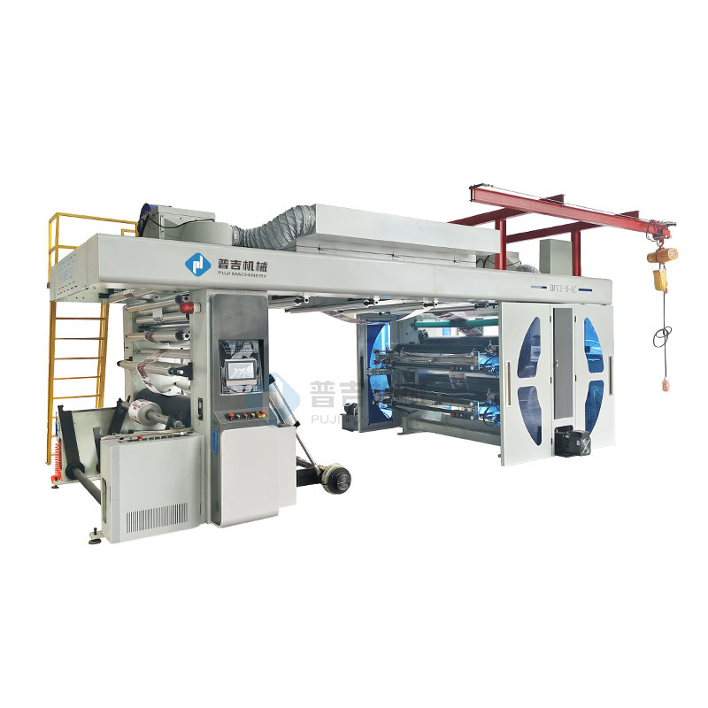 Четырехцветная экономичная машина для флексографической печати, печать одноразовых бумажных стаканов и мисок