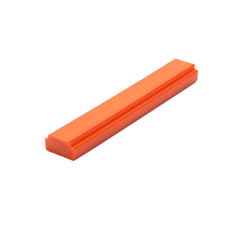 Customized Pe Special-Shaped Materialupe Thermal Extruded Plastic Plastic Strips Industrial Solid Strips Decorative Strips Insulation Wear-Resistant and High-Resistant