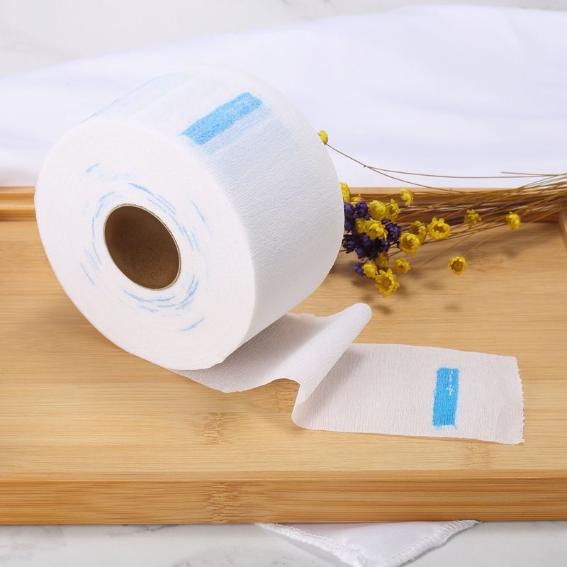 Spot Barber Shop Supplies Neck Paper Disposable Anti-Breakage Neck Scarf Paper Dyeing and Cutting Hair Perming and Dyeing Tools Neck Protection Paper
