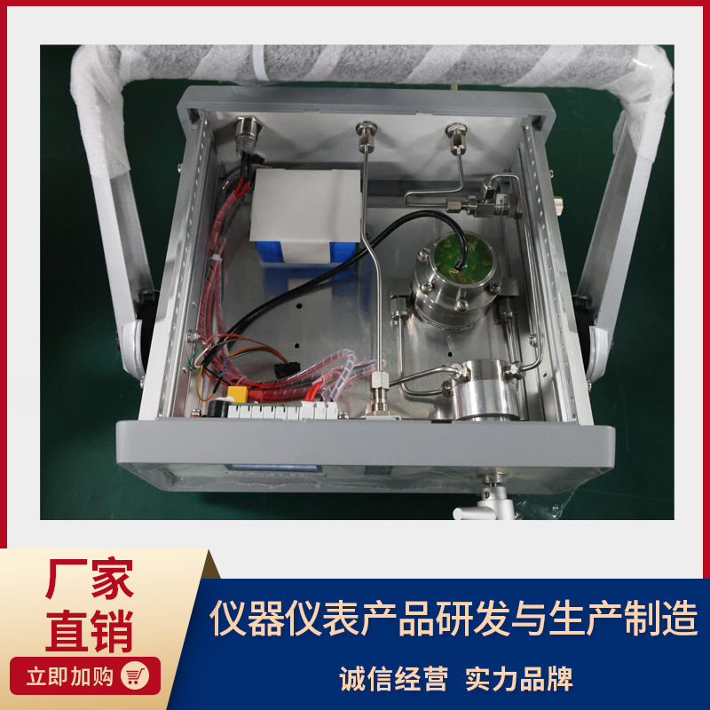 Portable Hydrogen Purity Analyzer Hydrogen Content Analysis Detector with High Measurement Accuracy