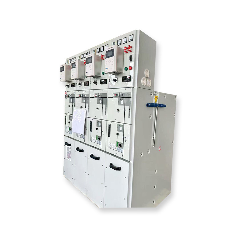 Environmentally Friendly Gas Ring Network Cabinet High Voltage Incoming and Outgoing Line Solid Insulated Gas-Filled Cabinet Metal Closed Load Switch Cabinet