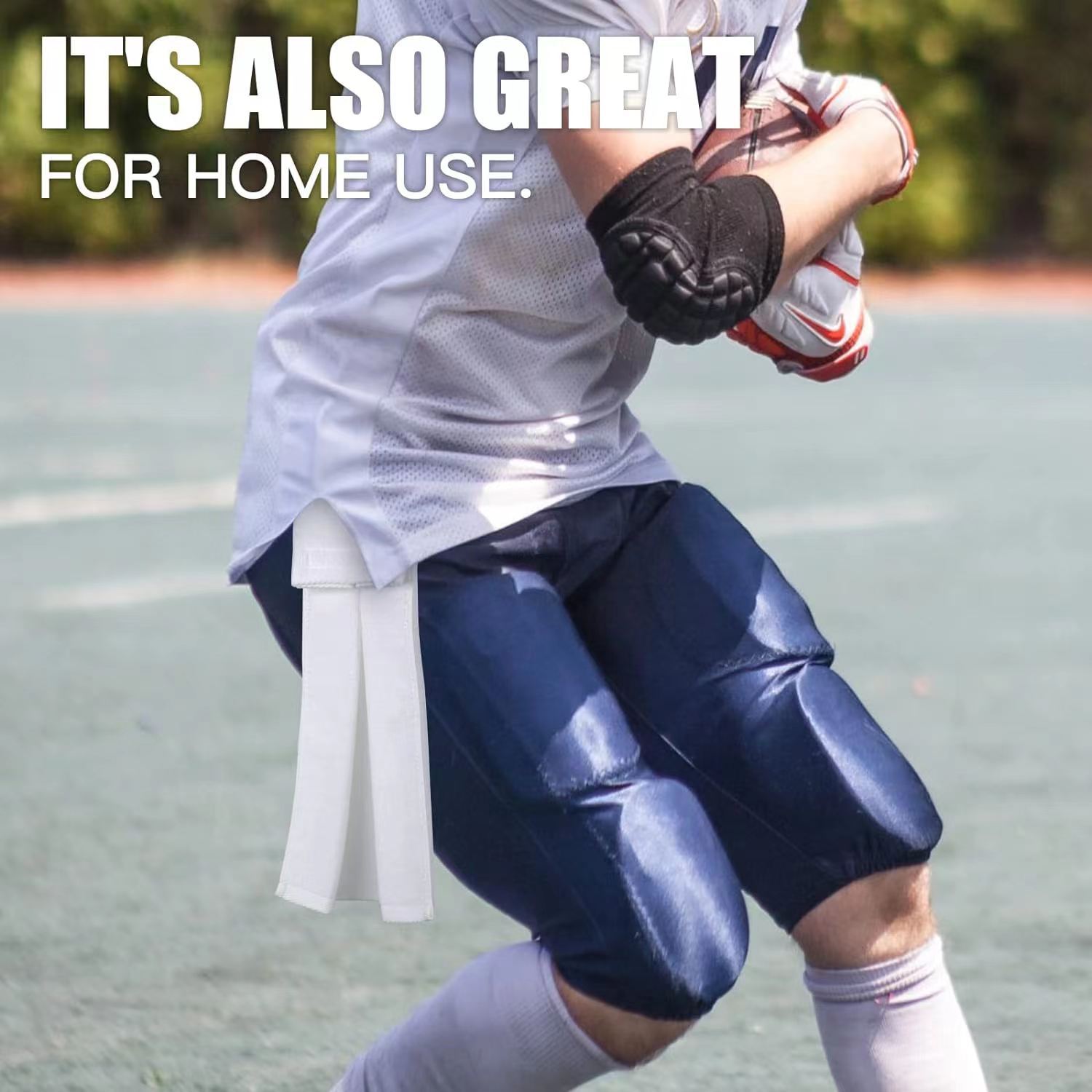 Velcro towel sports towel football towel football towel hanging sports towel embroidered logo