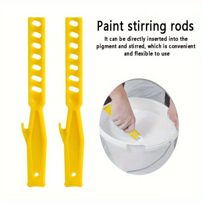 Прямые продажи производителя через границу, пластиковая многофункциональная мешалка для краски, клея, пигмента, мешалка 15/20/25 см
