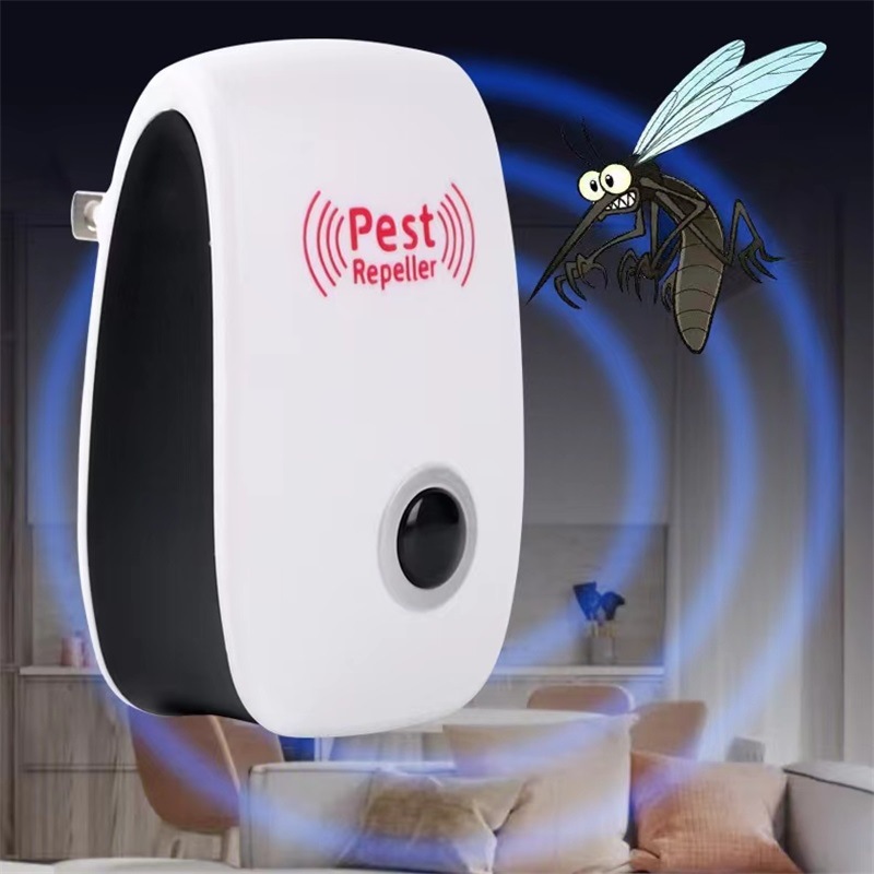 New ultrasonic mosquito repellent insect repellent rat repellent indoor household electronic intelligent repellent in stock wholesale