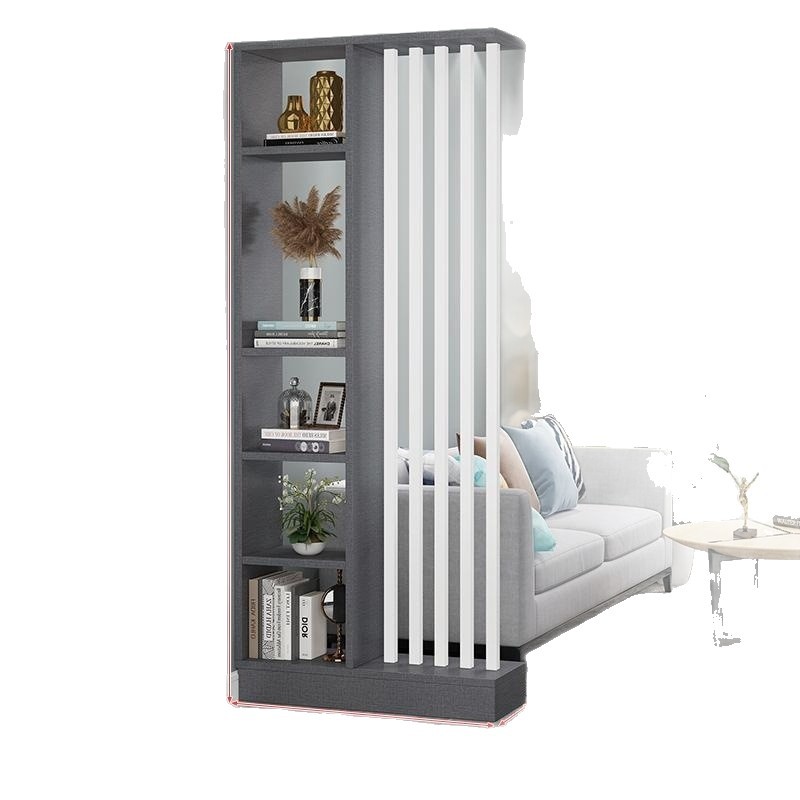 Small Apartment Floor-Standing Screen Partition Living Room Entrance Cabinet Home Light Luxury Blocking Creative Partition Decorative Screen Cabinet