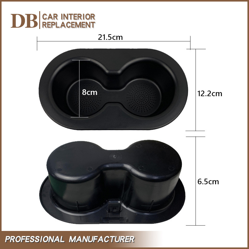 Suitable for Ram2002-2016 rear seat car water cup holder car rear beverage cup storage cup bracket cross-border