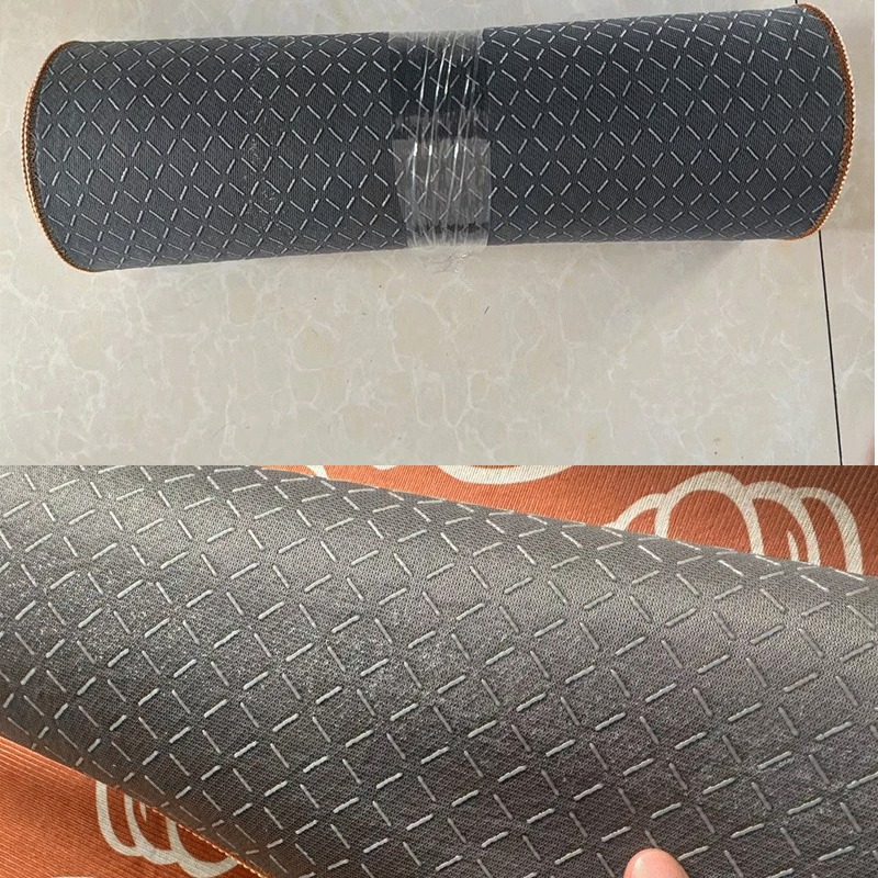 Household Carpet Entry Door Mat Custom-Made Floor Mat Event Promotion Gift Foot Mat Mesh Silicone Bottom Printing Non-Slip