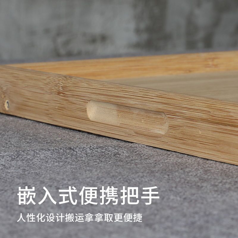 Enlarged Household and Panel Bamboo Rolling Panel Cutting Board Solid Wood Large Kneading Chopping Board Non-Stick Household Large, Medium and High