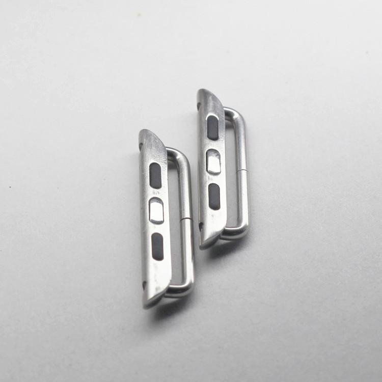 For iwatch8SE Apple watch strap connector 316 stainless steel classic Elbow Connector