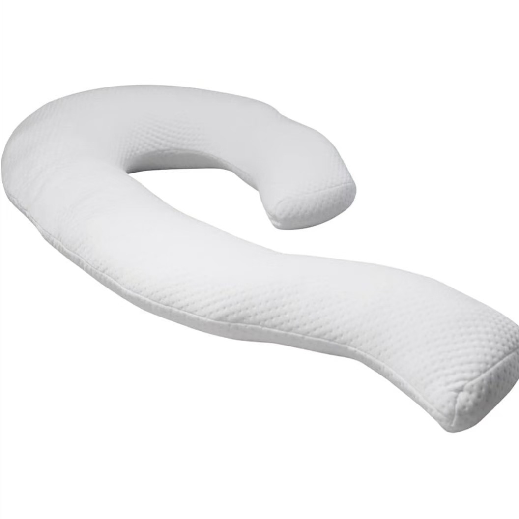 Индивидуальная подушка для бокового сна, поддержка поясницы