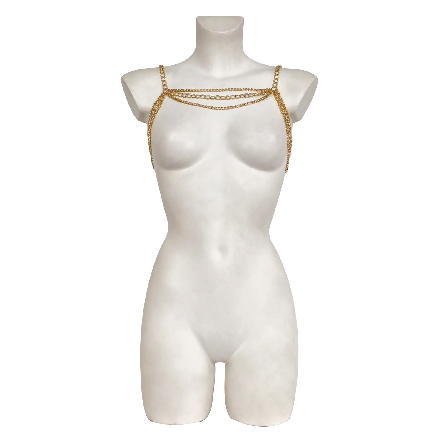 Cross-Border New Product Accessories Shoulder Chain Back Chain Wedding Dress Accessories Elegant Multi-Layer Shoulder Chain Shoulder Chainhk0026