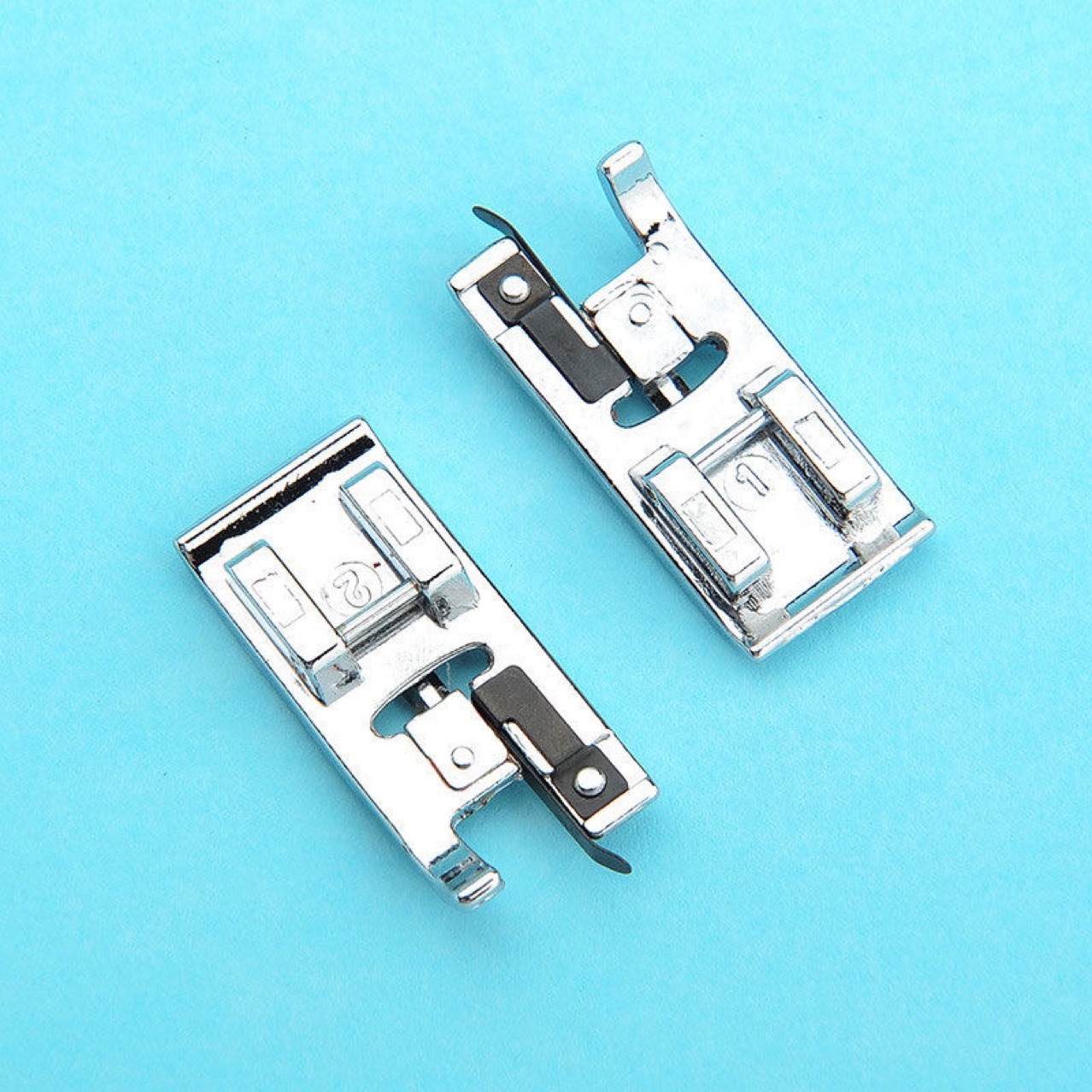 Household Sewing Machine Overlock Presser Foot Set Fabric Edge Sewing Presser Foot Sewing Edge Black with Edge Locking Presser Foot