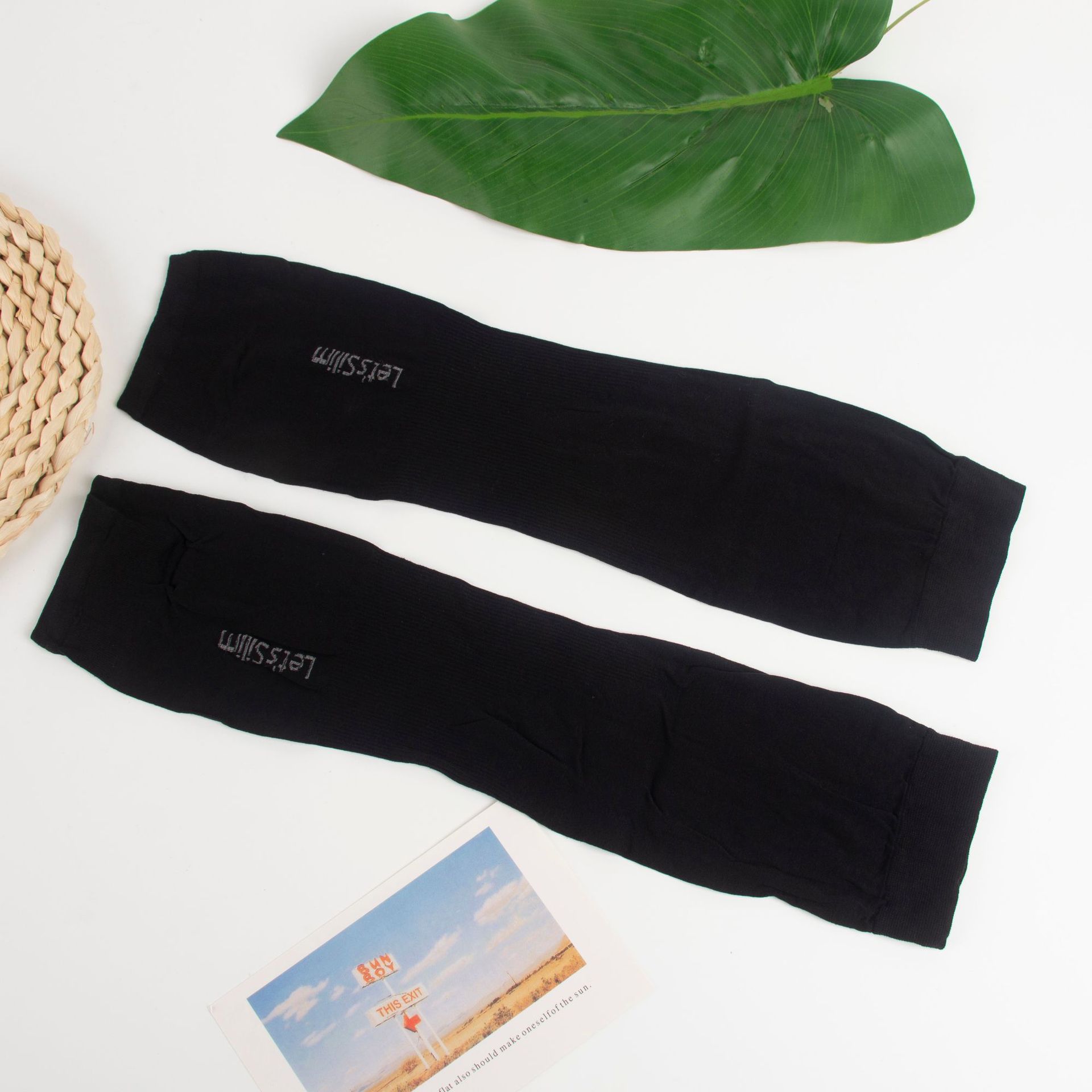 Summer ice silk ice sleeve women's outdoor riding arm guard driving sun protection UV protection men's and women's oversleeves Student Ice sleeve