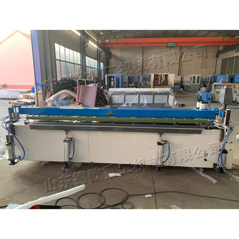 Fully Automatic Thermoplastic Semi-Rolling Machine, Small Plastic Welding Machine, Horizontal Plastic Plate Rolling and Butt Welding All-In-One Machine