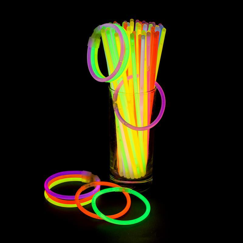 Glow Stick 4.5mm Bracelet 100 Pieces Holiday Concert Douyin Hot Selling Luminous Bracelet