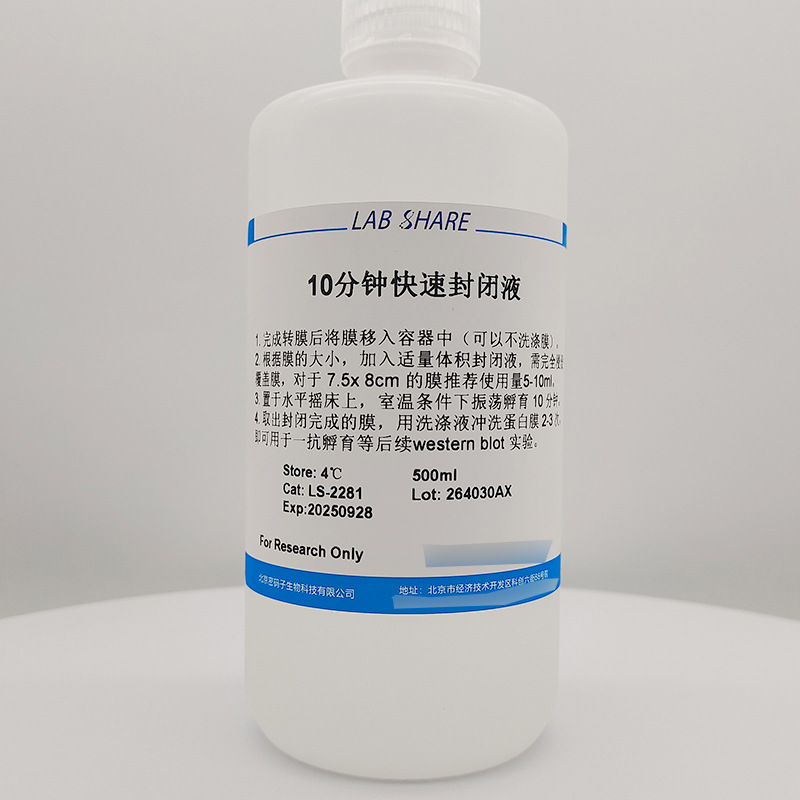 Low back sealing liquid WB experiment protein biochemical experiment for scientific research only