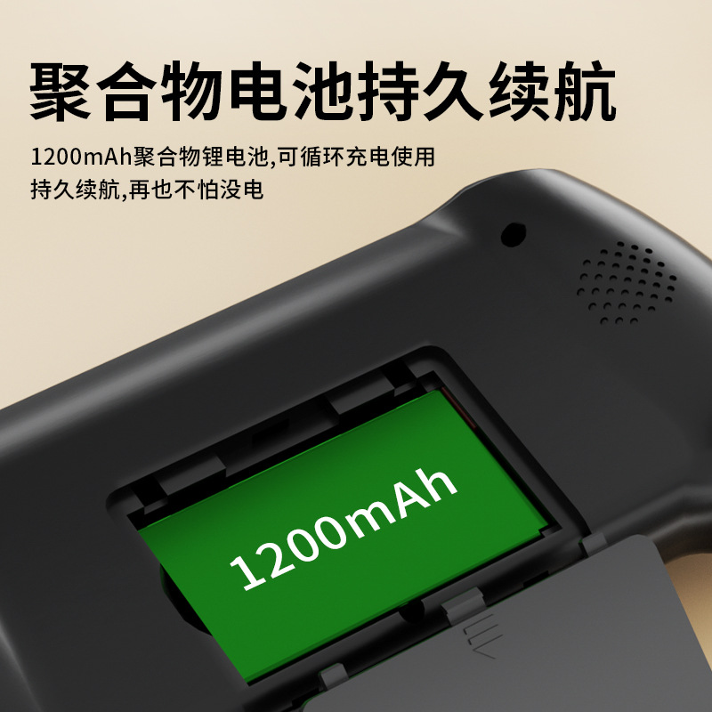 Popular Handheld Game Console, Dual Joystick, 500 High-Definition Large-Screen Arcade Classic Nostalgic Retro Portable Handheld Console