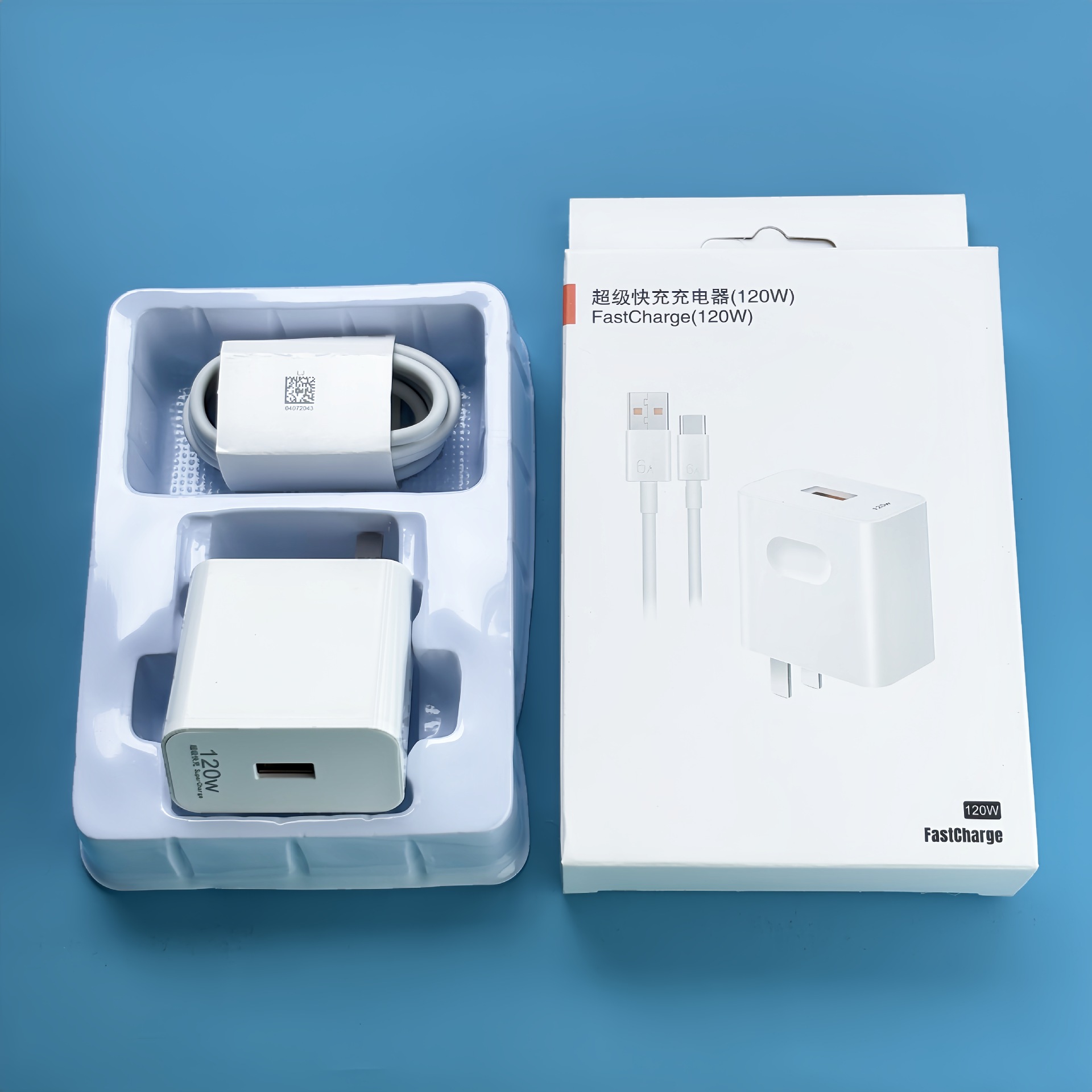 For Huawei 66W charger original 3C certification super fast charging head Huawei fast charging head suit wholesale