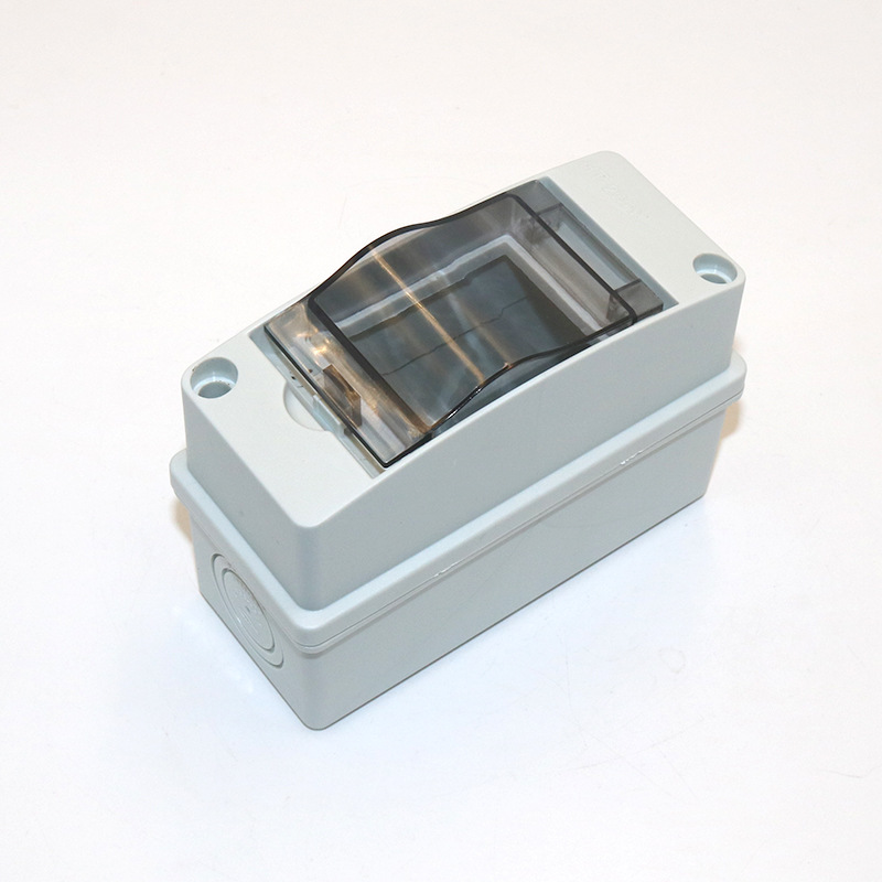 HT-2 loop waterproof empty open box 2p outdoor open-top household plastic high-power box PZ30 distribution box Electric Control Box