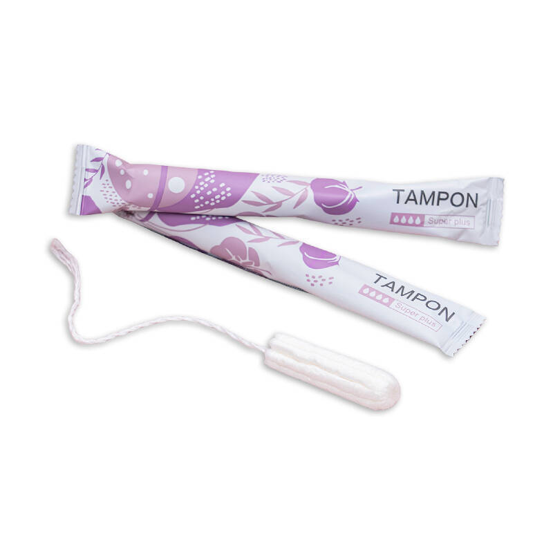 Factory Oem Oem Customized Small Flow Disposable Sleeping Anti-Side Leakage Menstrual Cotton Swab Tampons