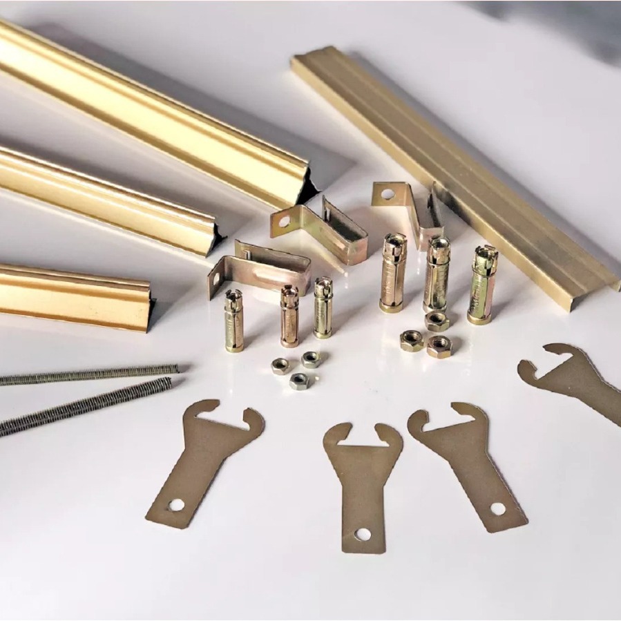 Mengqi Integrated Ceiling Aluminum Gusset Plate Kitchen and Bathroom Full Set of Materials Edgeless Installation Service Recommended by Master Paid