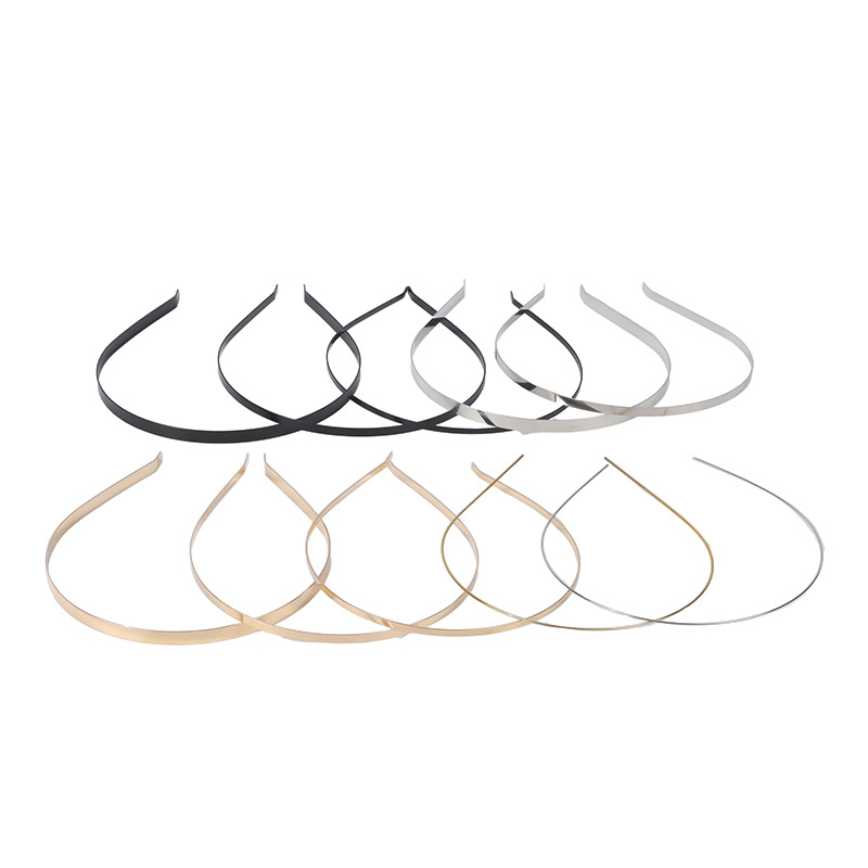 Headband accessories extended head buckle durable long handmade white and black headband hair accessories manufacturers wholesale