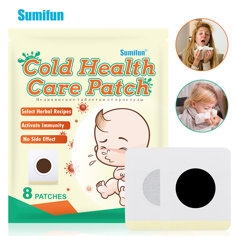 Сумифун Санфу Пластырь Амазон Кросс-Бордер Фейканг Пластырь для ухода Акупунктурный пластырь K12701
