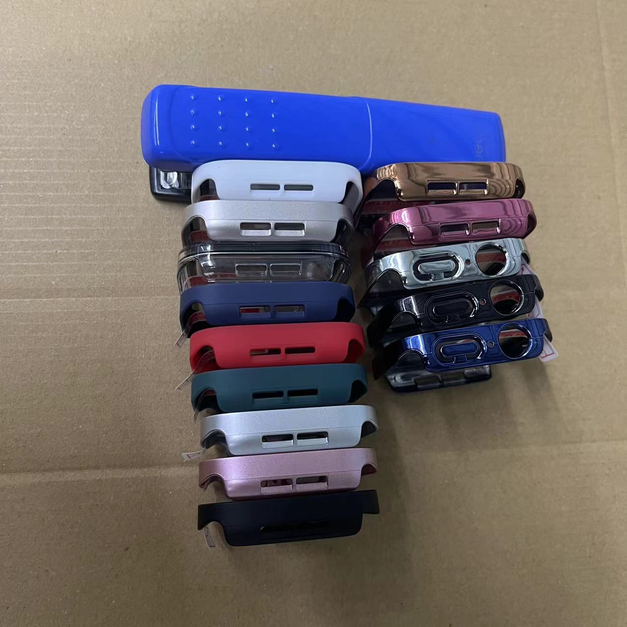 Suitable for Apple Waterproof Case Iwatch11 46mm Case Electroplated Integrated Ultra Protective Case Matte Dustproof Model