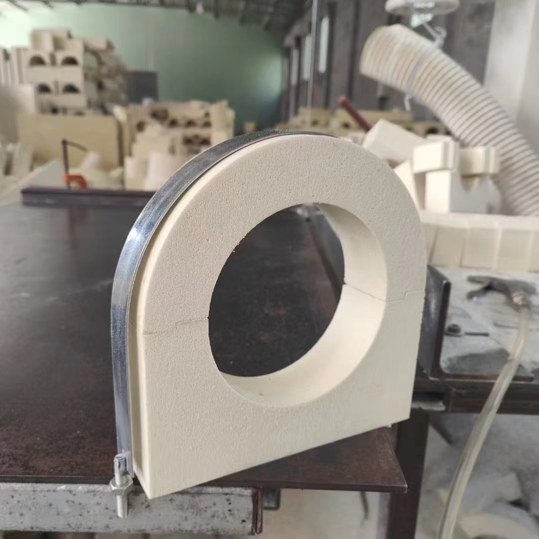 Manufacturer Customized High-Density Anti-Flame Retardant Polyurethane Pipe Support Anti-Corrosion Pad Eva Rubber Plastic Pipe Support Air Conditioning Wooden Support