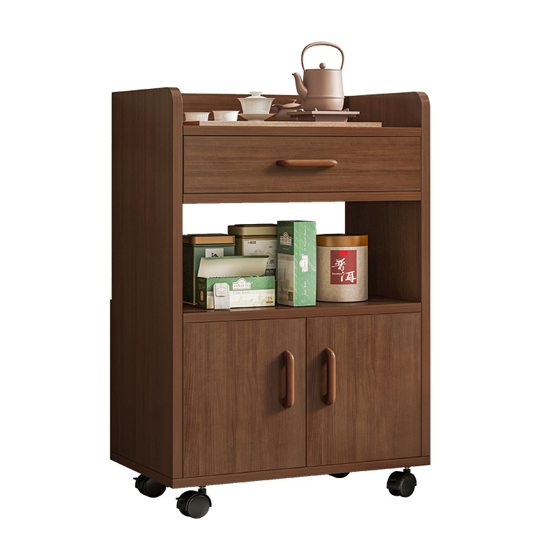 Office Tea Cabinet Side Cabinet Locker Nordic Living Room Wall Side Cabinet Modern Simple Kitchen Cabinet Storage