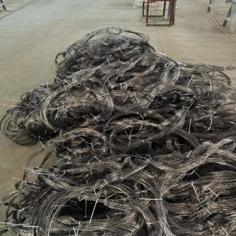 Coiled Net Armored Crawler Net Border Protection Drone Interception Barrier Net Barrier Net Trap Net Raw Material Steel Wire