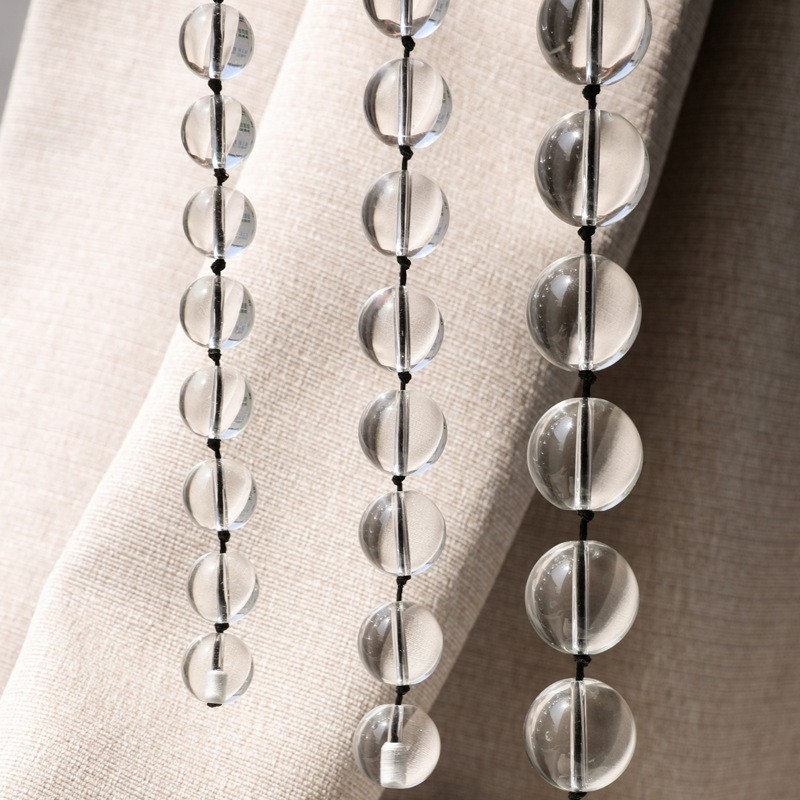 Leyuan women's Crystal Love back court glass bead anal plug couple adult sex toys wholesale delivery