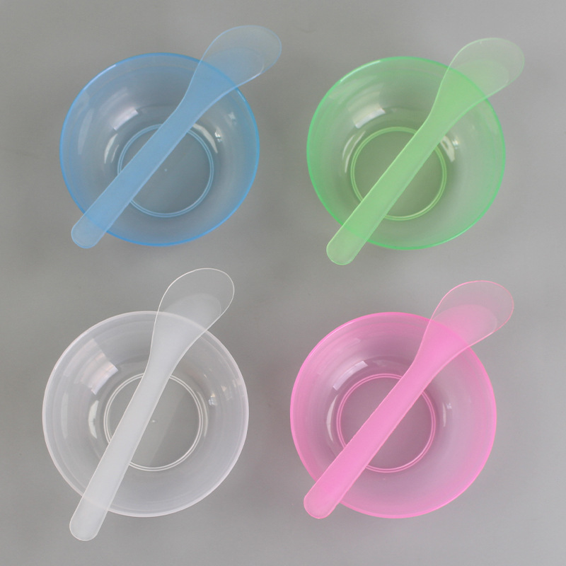 Mask Application Tool 3 # Mask Bowl, Mask Mixing Stick, Makeup Bowl, Plastic Bowl, Plastic Stick, Scraper Board, Beauty Mixing Bowl Spoon