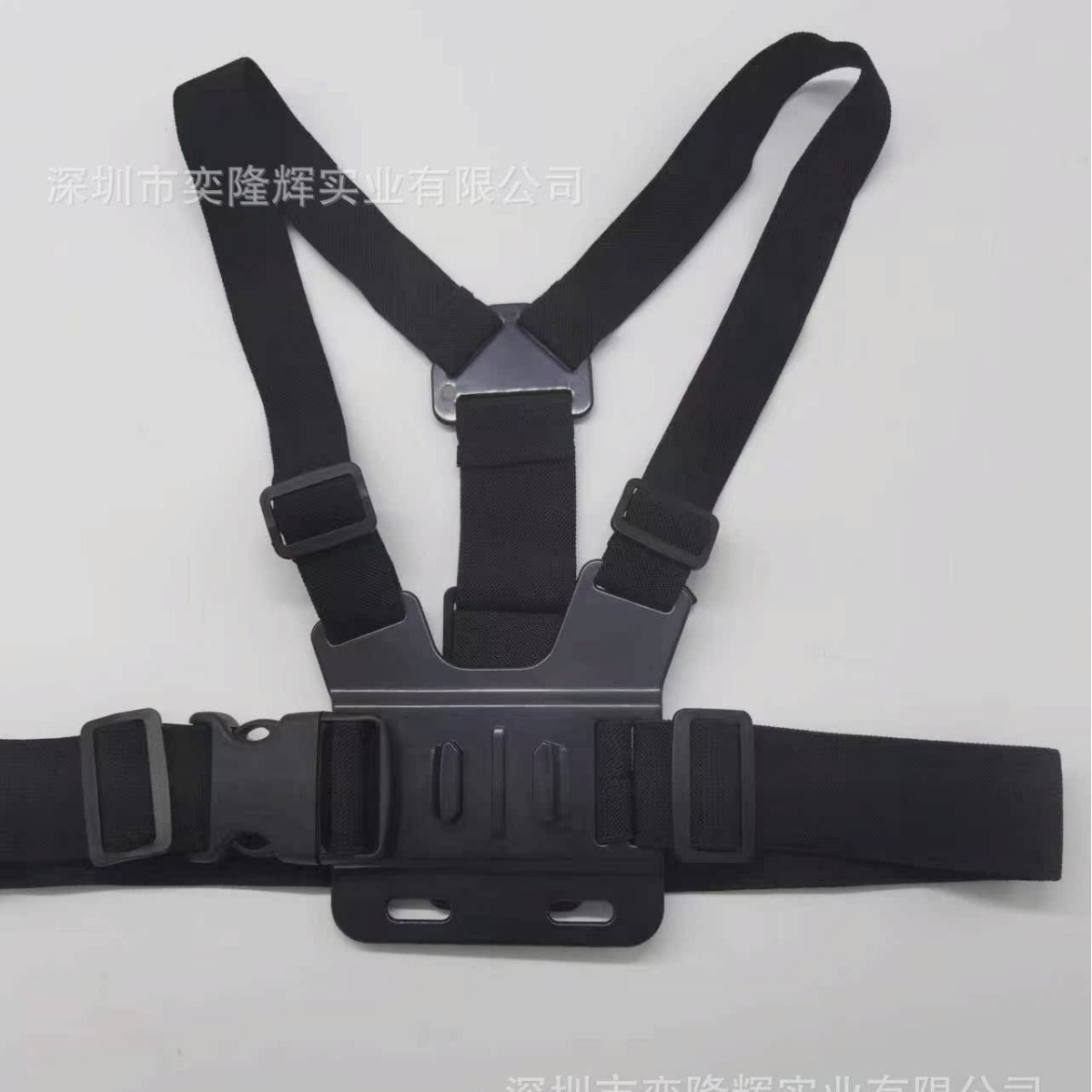 Factory Direct Sales gopro Chest Strap Live Broadcast Mobile Phone Chest Fixed Shoulder Strap Dji Sports Camera Chest Strap hero