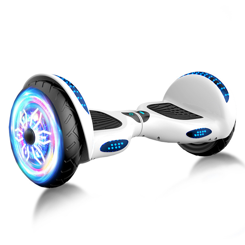 Cross-border Balance Vehicle Intelligent Electric Two-wheeled Vehicle Children Adult Travel Body Sense Self-leveling Driving Children Students Adult