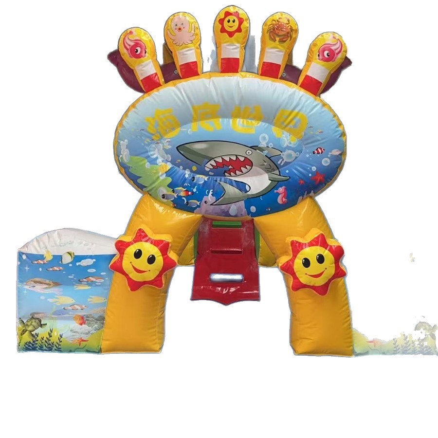 Inflatable Castle Manufacturer Direct Sales - Large Children's Inflatable Park/Water Park Equipment
