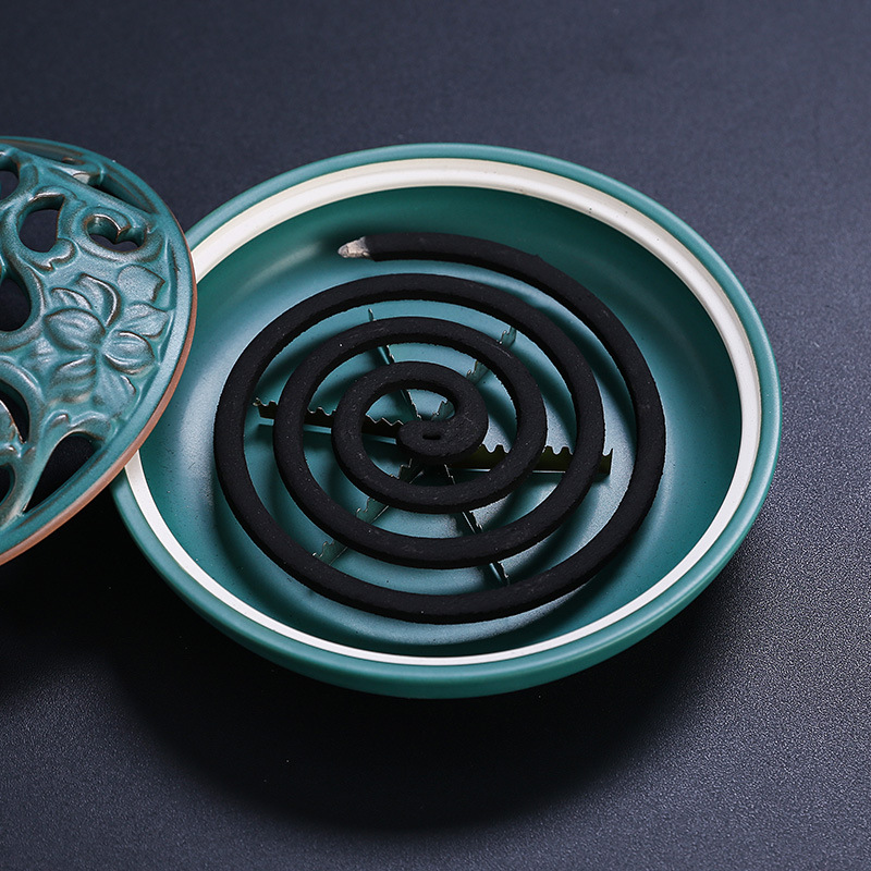 Ceramic Mosquito-repellent Incense Incense Incense Incense Incense Incense Incense Incense Incense Incense Incense Incense Incense Incense Incense Incense Incense Incense Incense Incense Incense Incense Incense Incense Incense Ornaments Indoor Aromatherapy Container Home Decoration Printed LOGO
