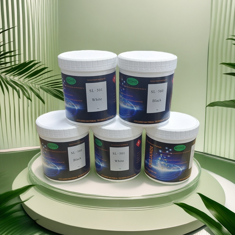 Silicone Rubber Pad Printing Ink Elastic Ink High Temperature Resistant Silicone Ink Technical Support Matte Heat Resistant High Adhesion