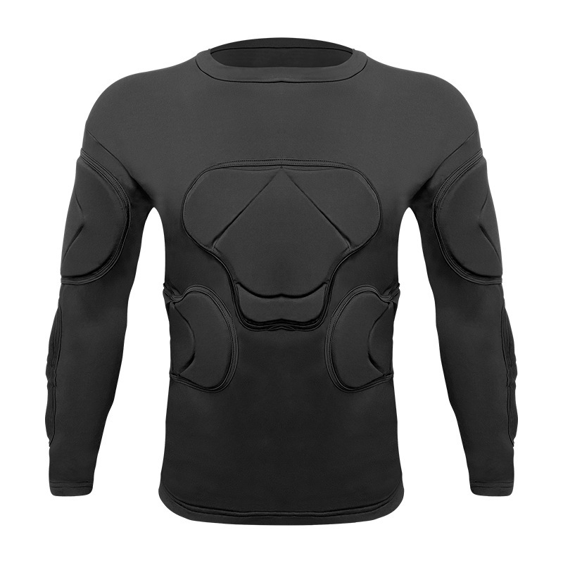 Outdoor Skiing and Cycling Anti-Collision Clothing Xiaoyu Anti-Collision Short-Sleeved Basketball Football Sports Breathable Quick-Drying Off-Road Outdoor Sliding