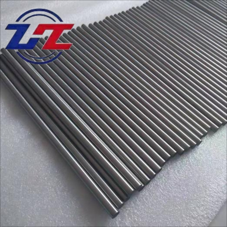 Manufacturers Supply Zirconium Rods Tantalum Rods Diameter 14Mm/15Mm/16Mm/17Mm/18Mm High Purity 99.95%