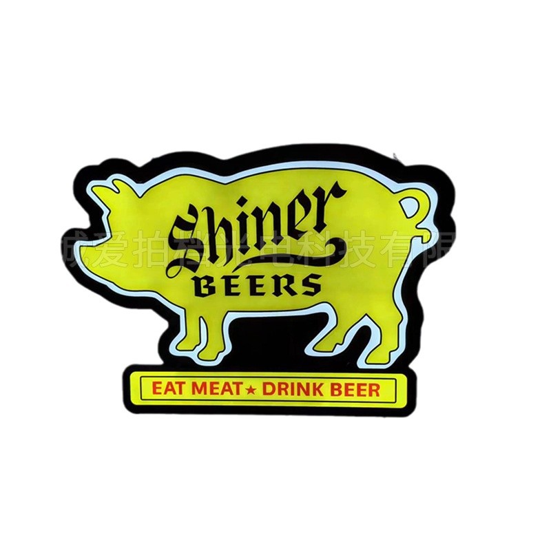 Led neon light luminous word creative advertising signboard production modeling word net red bar flexible soft light with door head