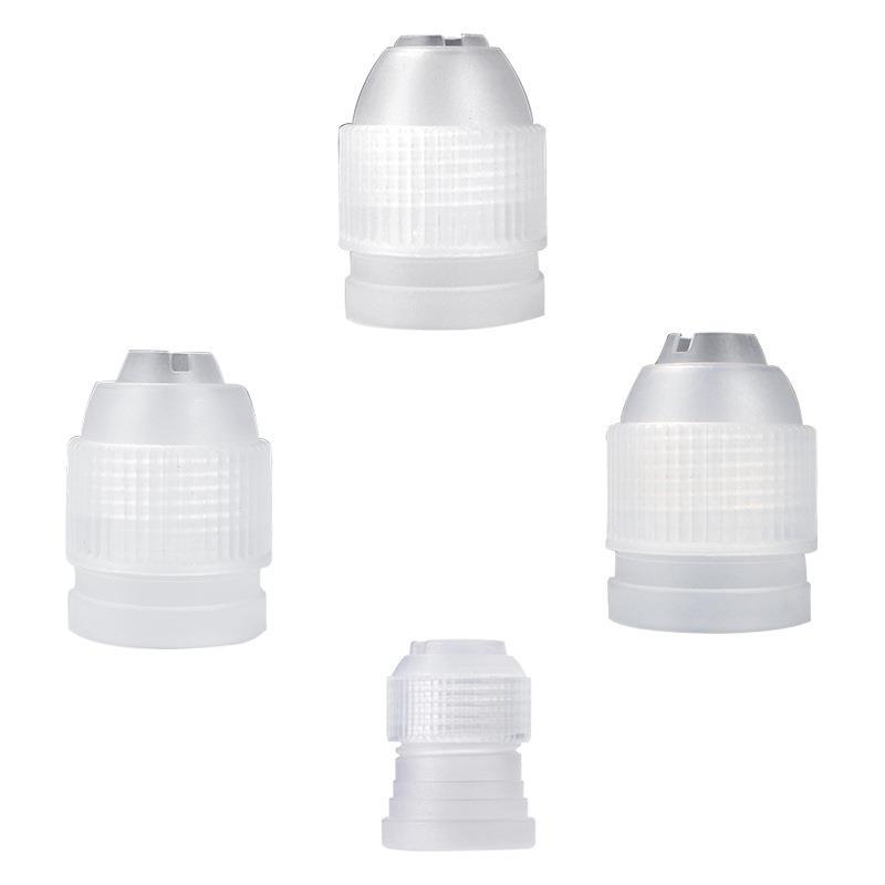Cake Decorating Nozzle Converter, Decorating Bag Nozzle Connector, 1.8cm 2.0cm 3.0cm Decorating Tool