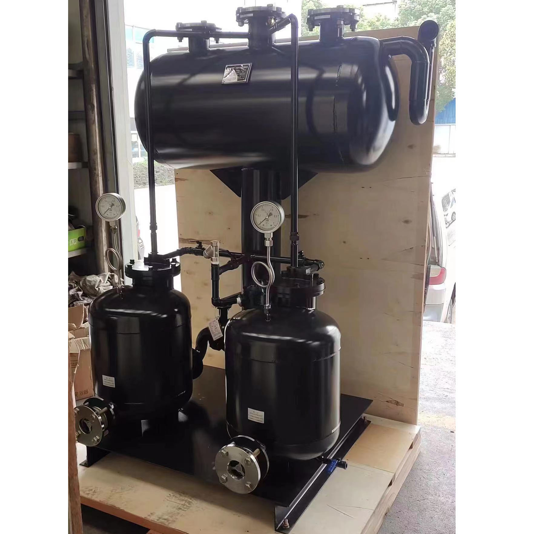 Supply of Mechanical Condensate Water Recovery Devices, Pneumatic Condensate Water Recovery Equipment, Mechanical Pneumatic Pump Recovery Pumps