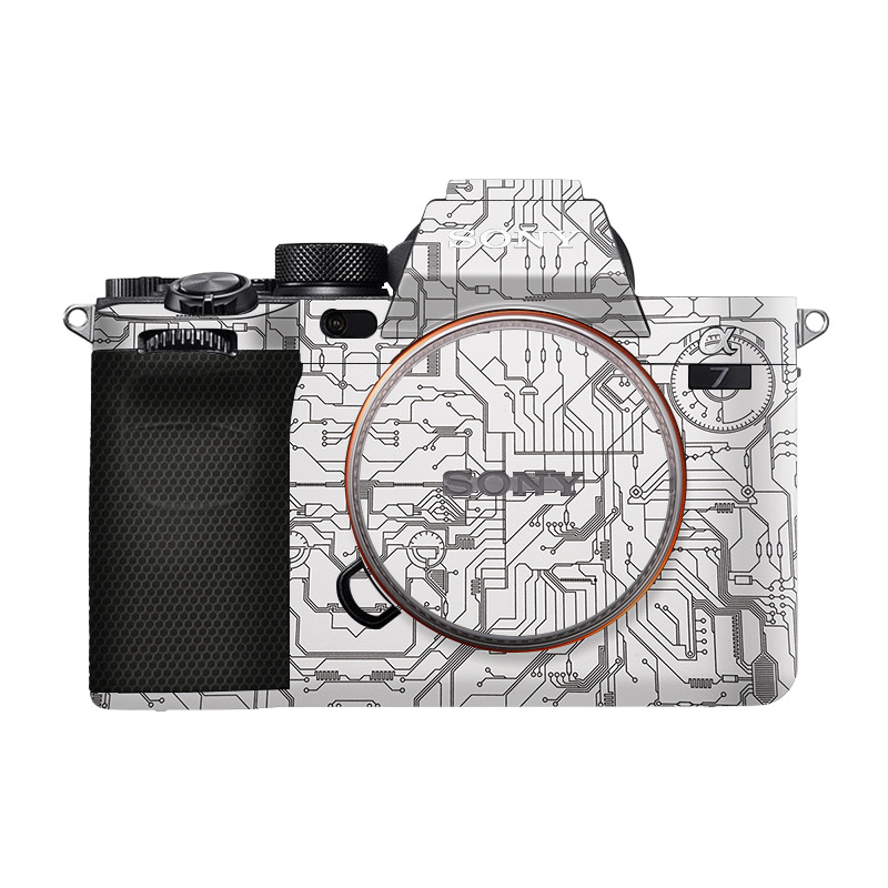 Suitable for Sony A7M4 Camera Protective Film Sony A74 Body Sticker Carbon Fiber Frosted 3m