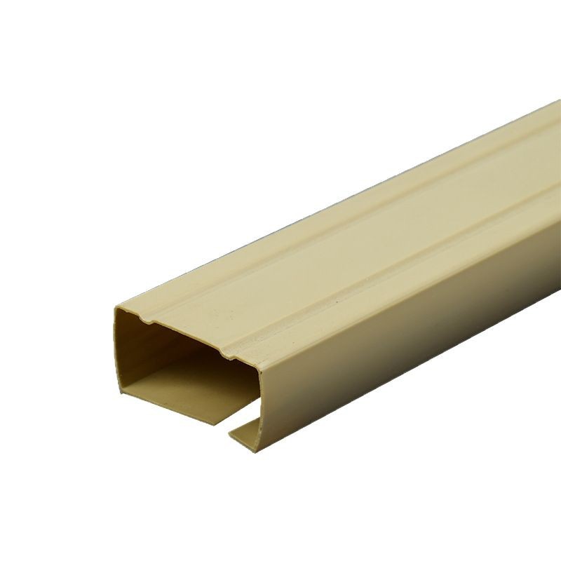 Ps Special-Shaped Profile Non-Standard Can Be Customized Extruded Plastic Strip Plastic Parts Cold Top High-Gloss Profile Processing