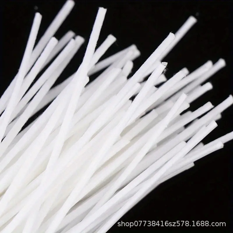 Cross-border direct supply of wax core tightly woven candle wick butter lamp wick candle diy material 100pcs